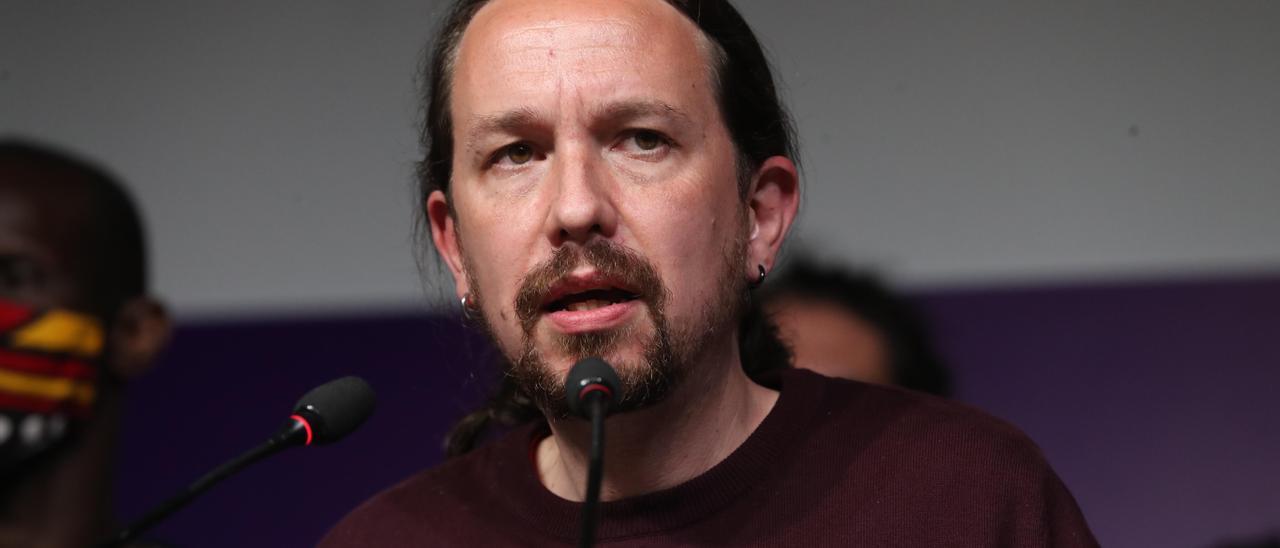 Pablo Iglesias.