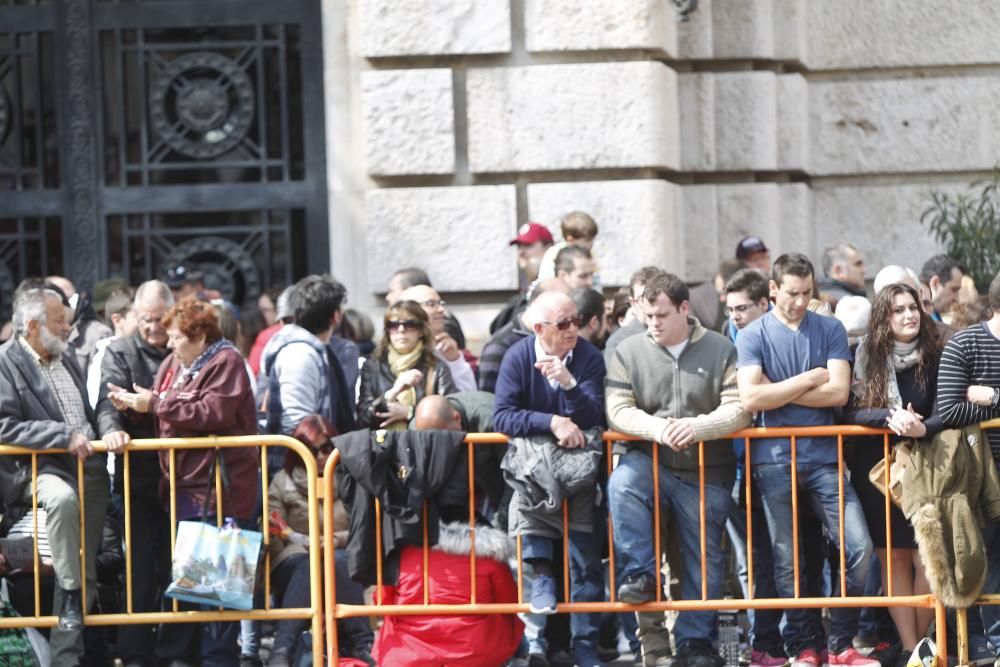 Búscate en la mascletà del 18 de marzo