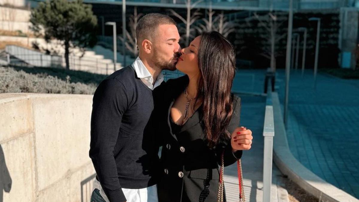 Así comenzó la relación de Marta Peñate y Tony Spina