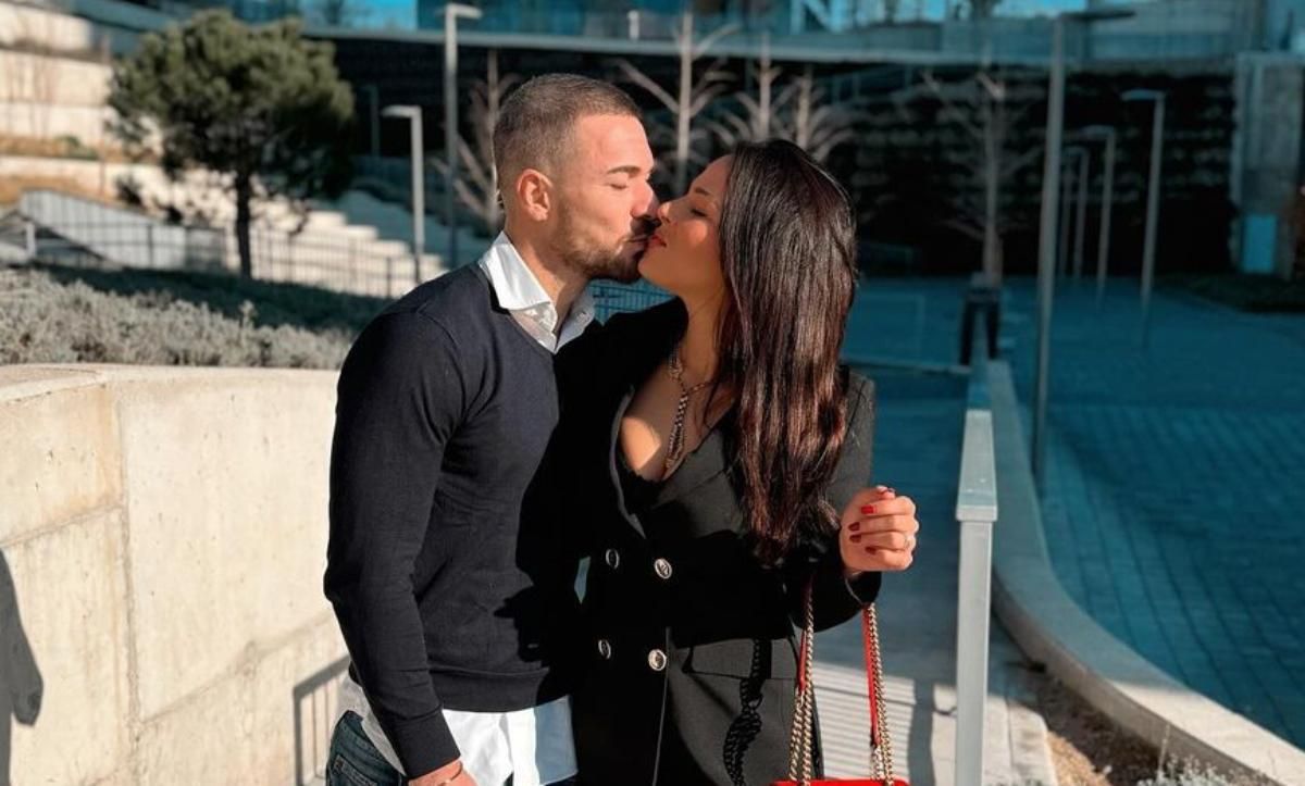 Así comenzó la relación de Marta Peñate y Tony Spina