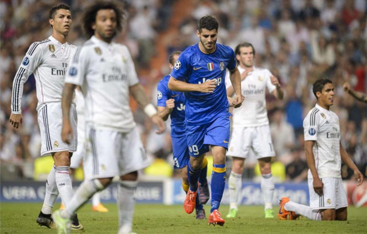 2014-15. Champions League. Semifinales. Morata fue el verdugo del Madrid con un gol en el Bernabéu que fue el mazazo definitivo (1-1).