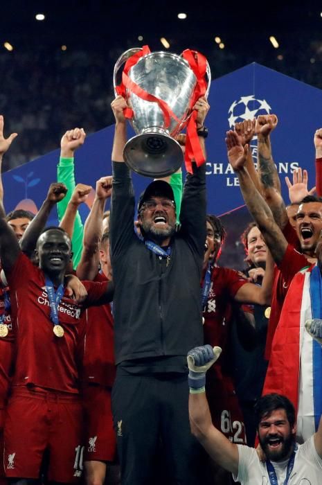 El Liverpool, campeón de Europa