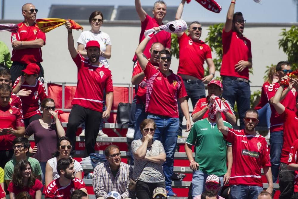 Fútbol: La Roda - Real Murcia