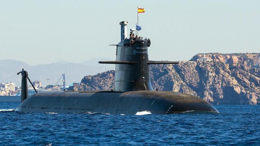 La Armada despliega el submarino Isaac Peral para misiones de inteligencia y disuasión en el Mediterráneo