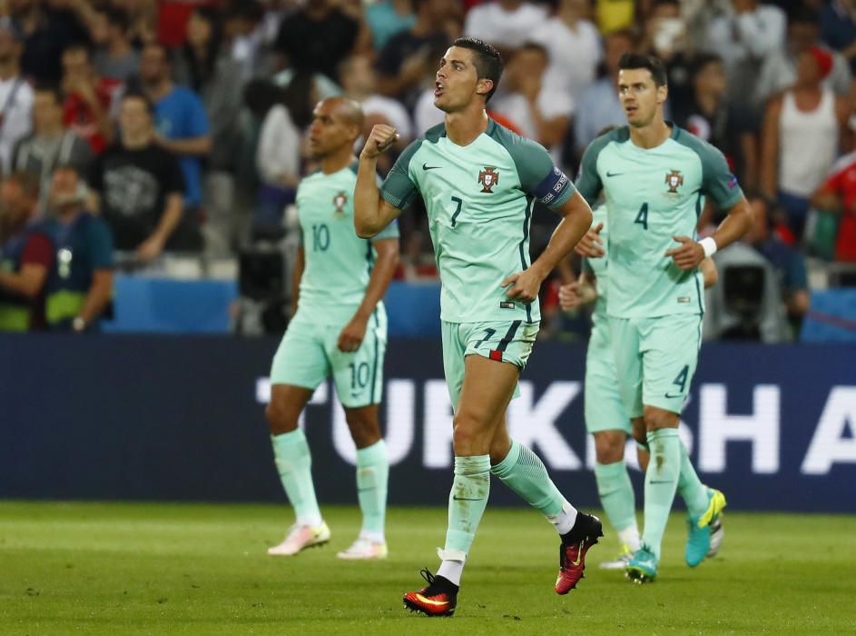 Semifinal de la Eurocopa: Portugal-Gales