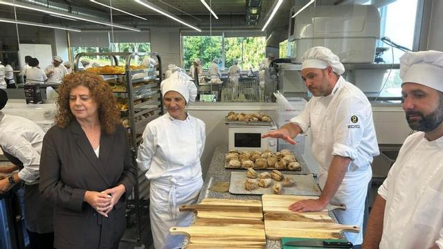 Instalaciones del instituto pontevedrés, ayer.