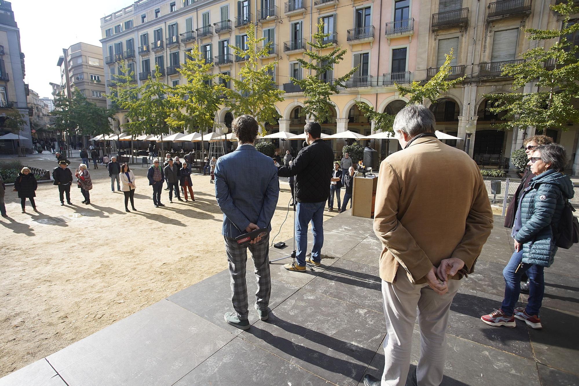 El Correllengua arriba a Girona