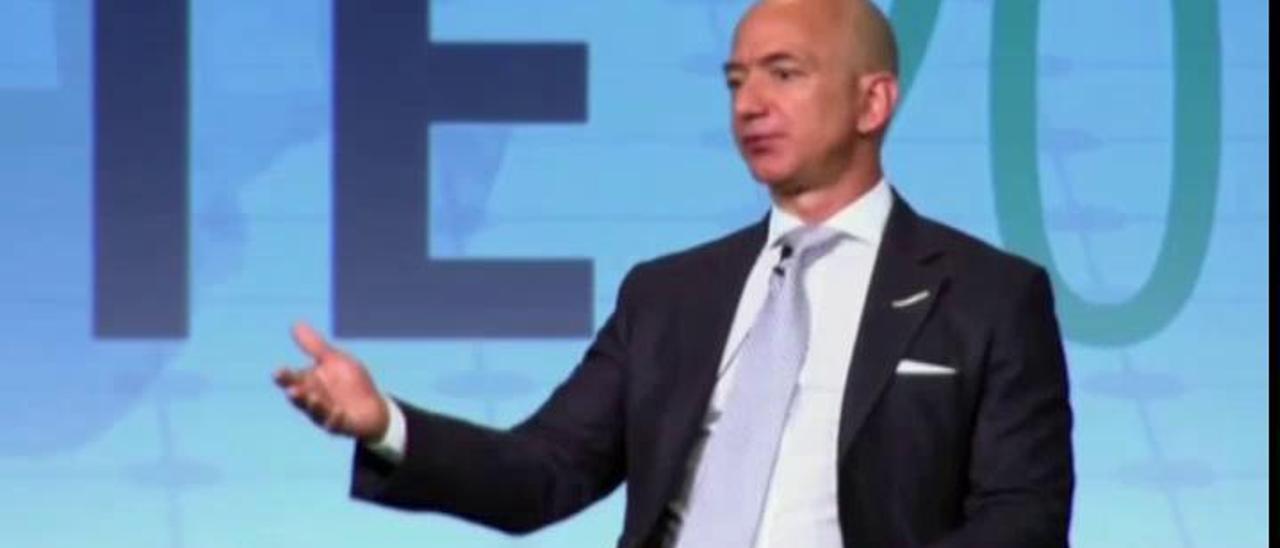 Jeff Bezos dejará este año su puesto de Consejero Delegado de Amazon