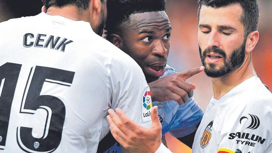 El Valencia  negocia por Vinicius Junior