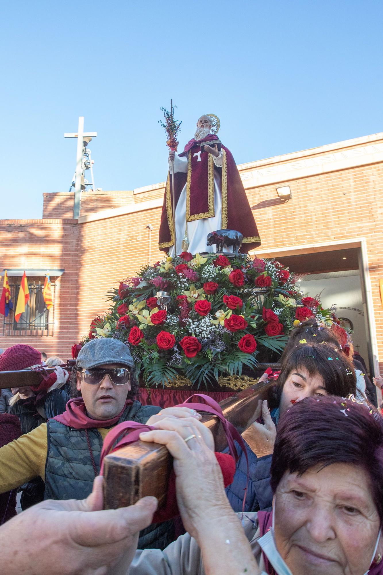 Romería y Bendición de animales en San Antón de Elche