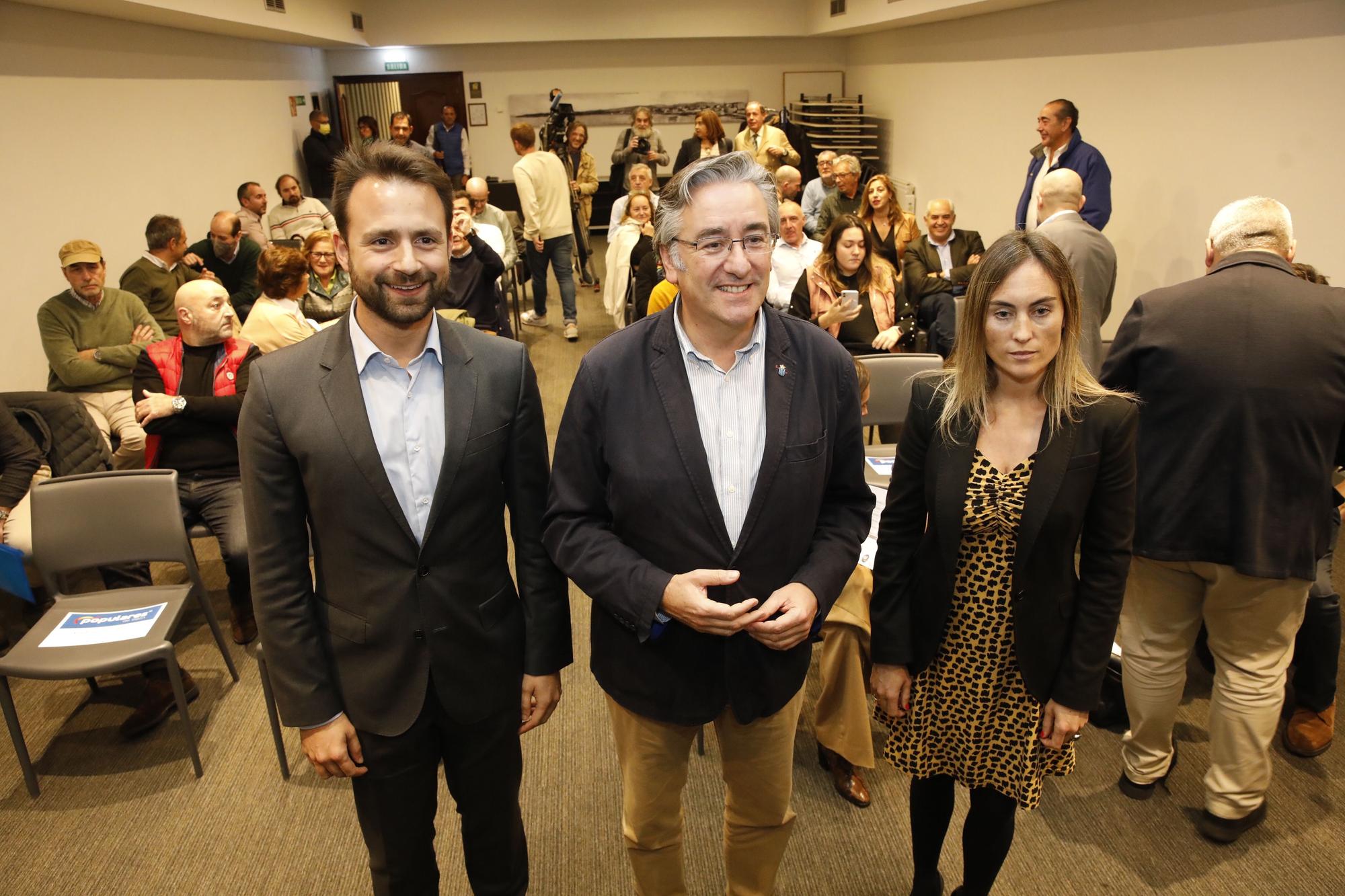 En imágenes: Junta local del PP de Gijón