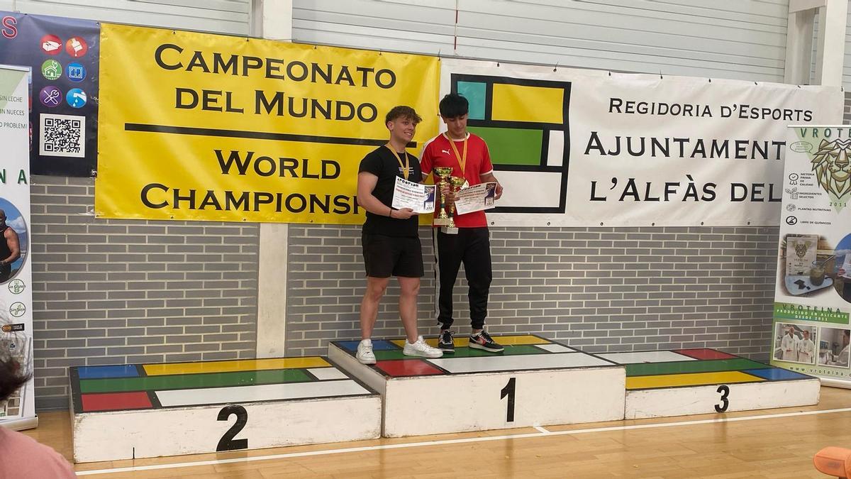 Jezer, quinta posición.