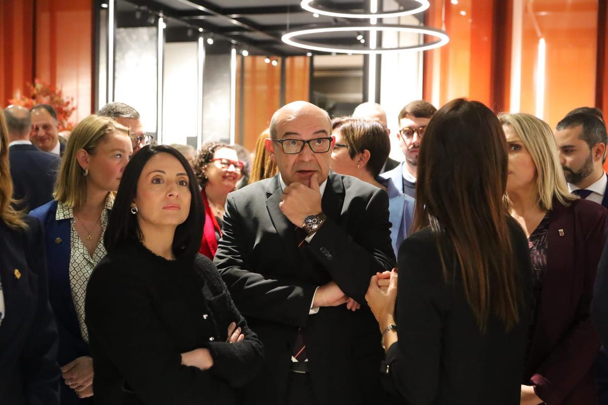 Galería de fotos: Las mejores imágenes de la primera jornada de la feria Cevisama en Valencia Galería de fotos: Las mejores imágenes de la primera jornada de la feria Cevisama en Valencia