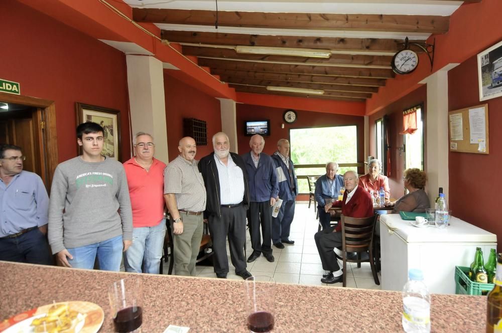 Fabada de la fiesta de El Carmen en Langreo