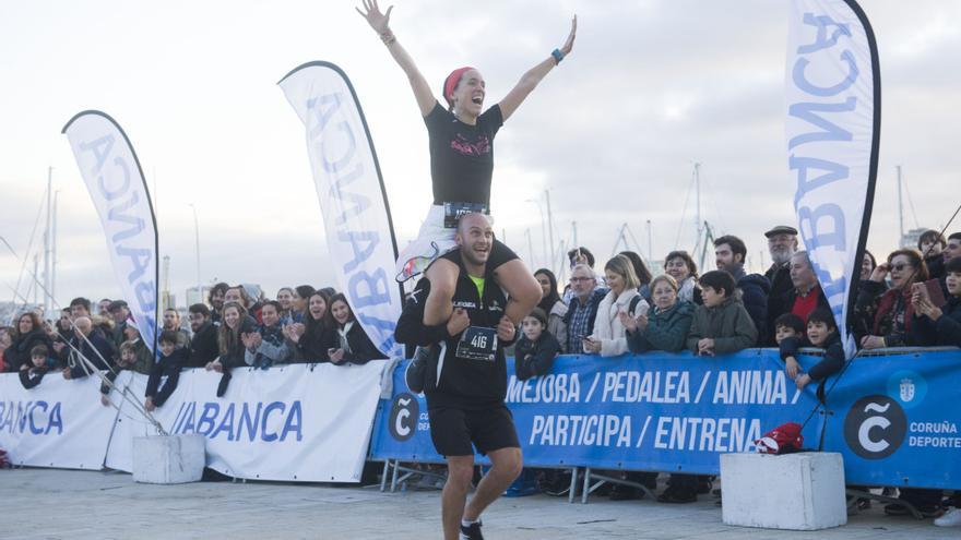 La San Silvestre, sin público