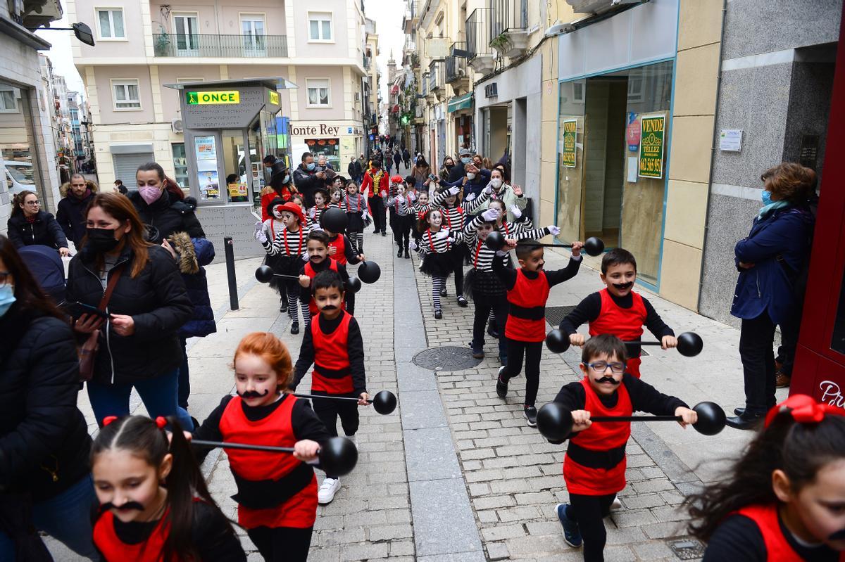 Desfile de Carnaval del colegio Madre Matilde de Plasencia.