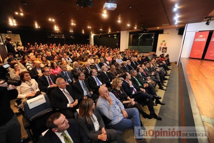 Pedro Duque habla sobre innovación en Murcia