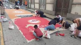 Alfombras del Corpus en Las Palmas de Gran Canaria