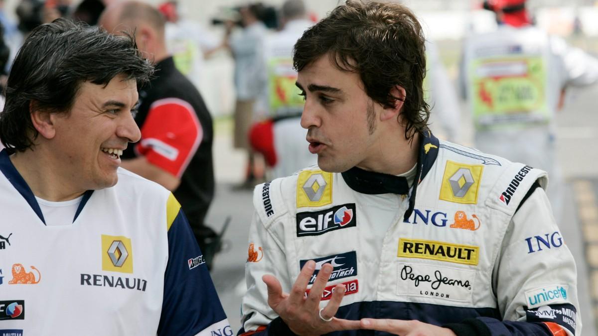 Borra y Alonso, en una imagen de archivo de 2008