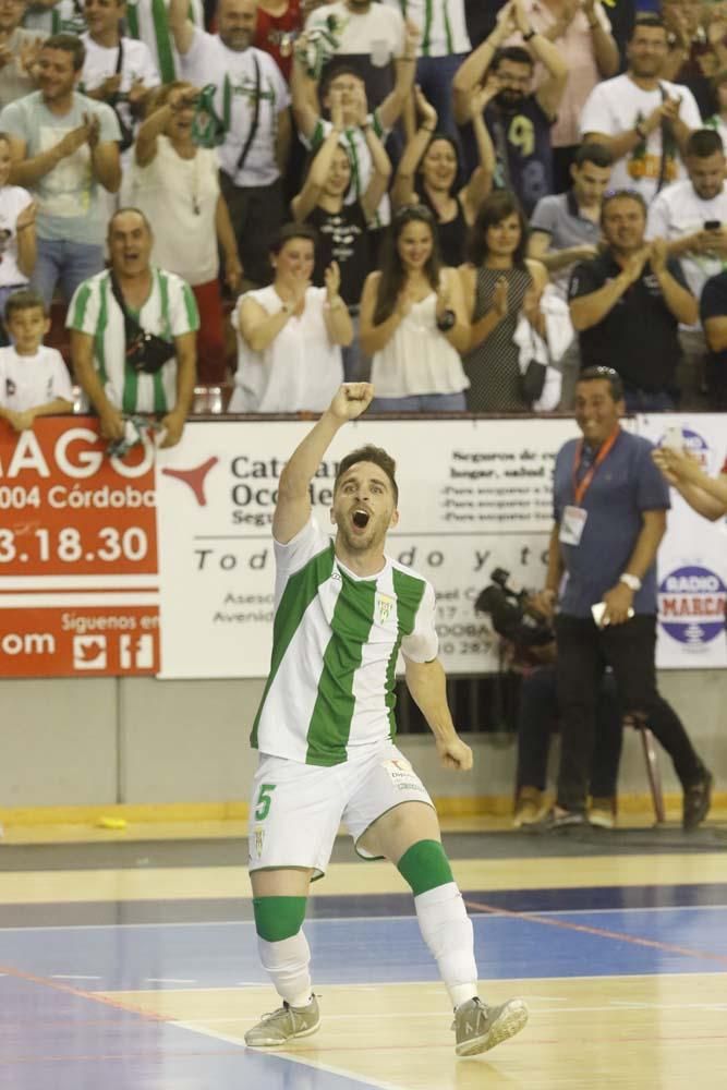 El Córdoba Futsal acaricia el ascenso a Primera División