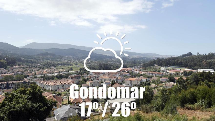 El tiempo en Gondomar: previsión meteorológica para hoy, martes 11 de agosto