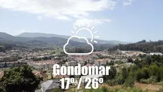 El tiempo en Gondomar: previsión meteorológica para hoy, martes 11 de agosto