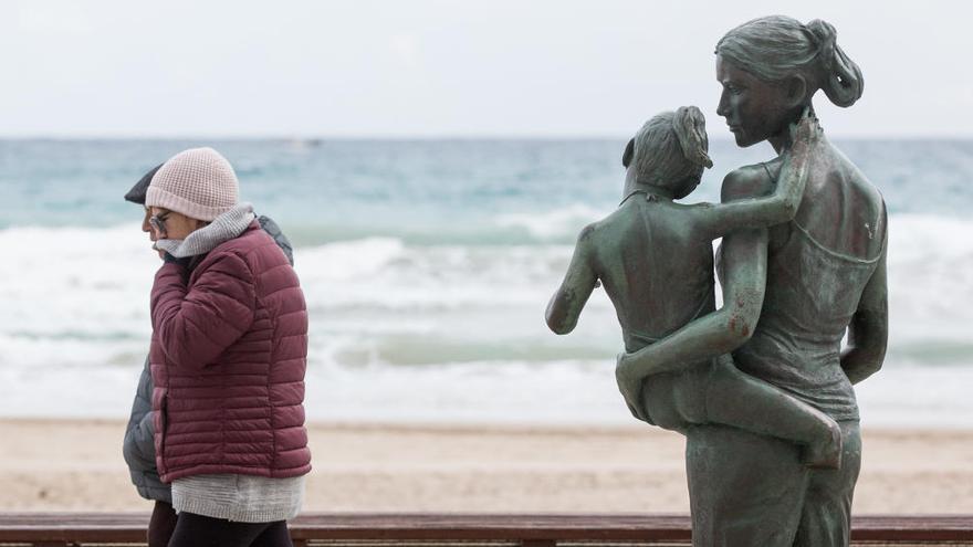 El tiempo en Alicante: semana gélida con mínimas de 4 grados en la costa y riesgo de heladas