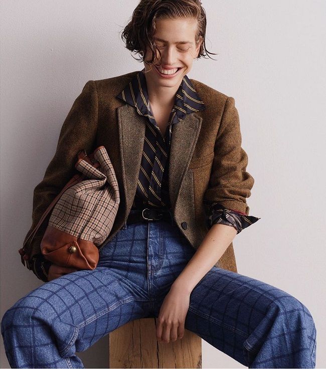 Pantalón vaquero Anna, de la firma francesa Gerard Darel