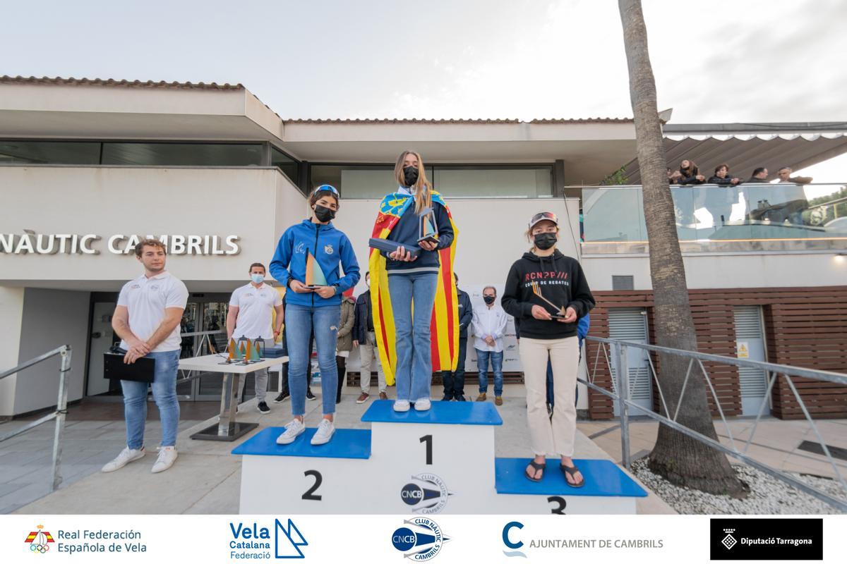 Irene de Tomás brilló con luz propia en la cita nacional al hacer pleno, en cuanto a los premios en juego ya que se adjudicó los títulos SUB16 y SUB18 Femenino, además de conquistar el Absoluto.