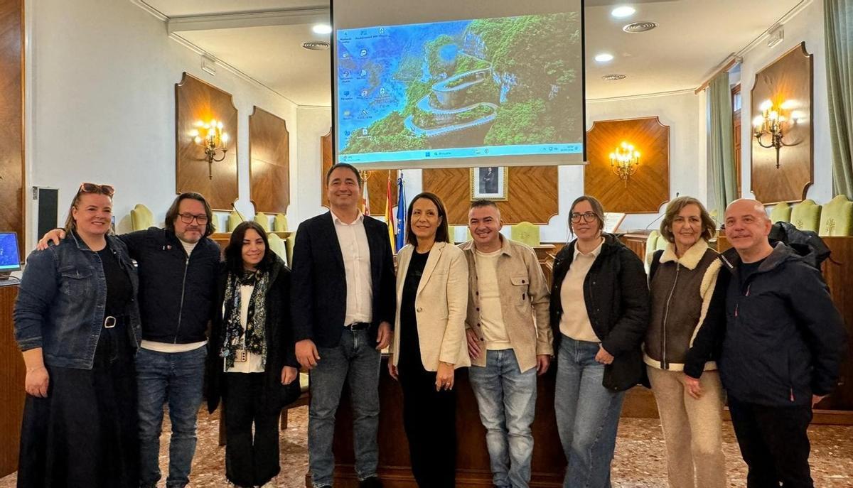 Presentación del evento en rueda de prensa.