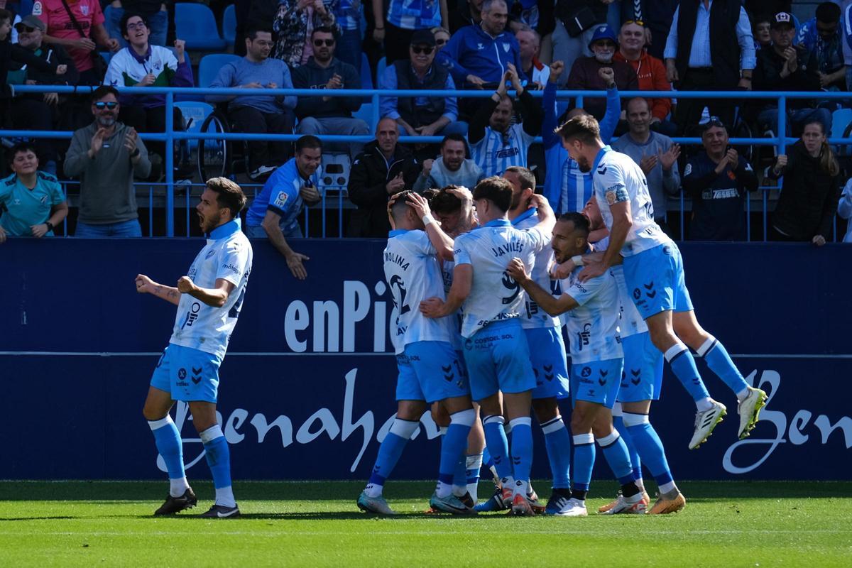 Primera RFEF: Málaga CF - Recreativo de Huelva