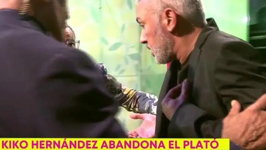 Adiós a Kiko Hernánez: deja &#039;Ni que fuéramos&#039; antes del cierre de temporada tras la bronca con María Patiño