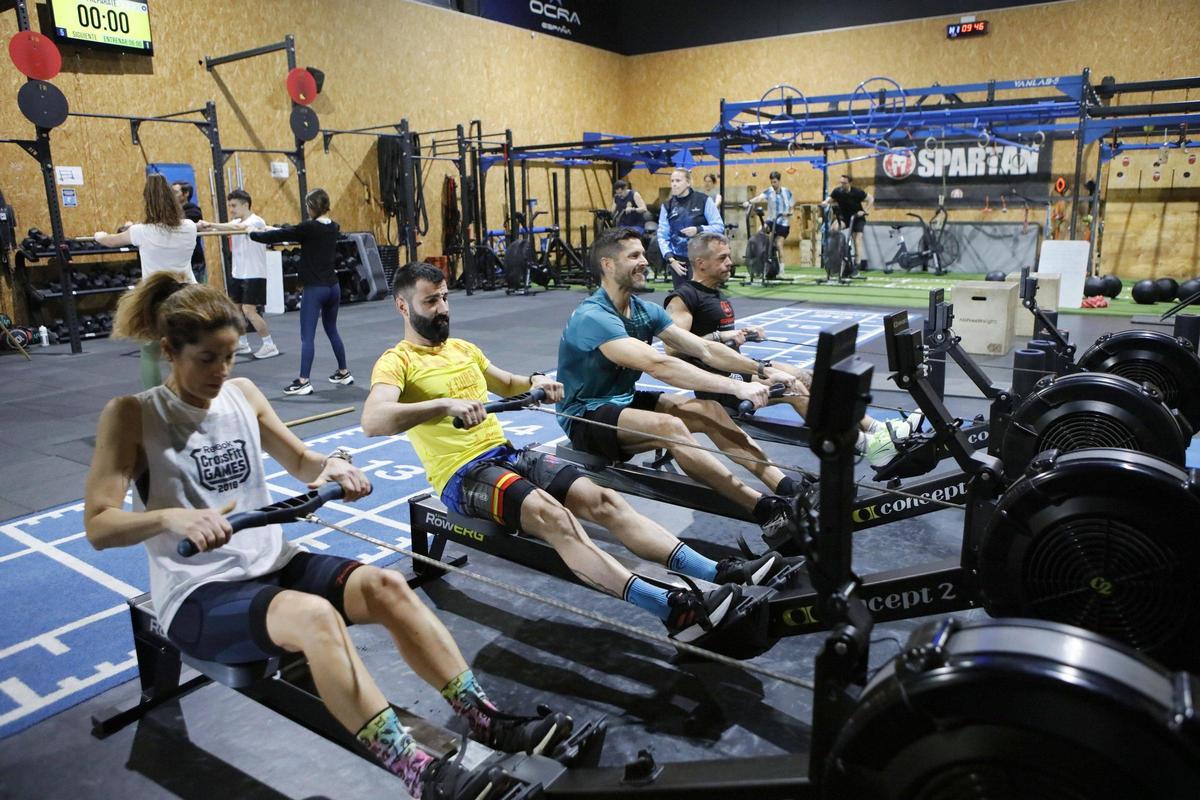 RS Training Center, Hyrox Training, Sport, Poligono Son Morro