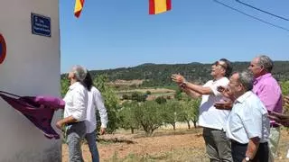 Utiel inaugura la calle “Nuestra Señora Virgen del Remedio” en Estenas