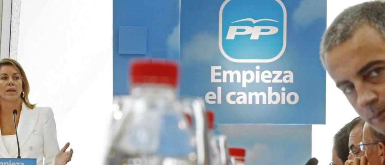 El PP presume de Gürtel