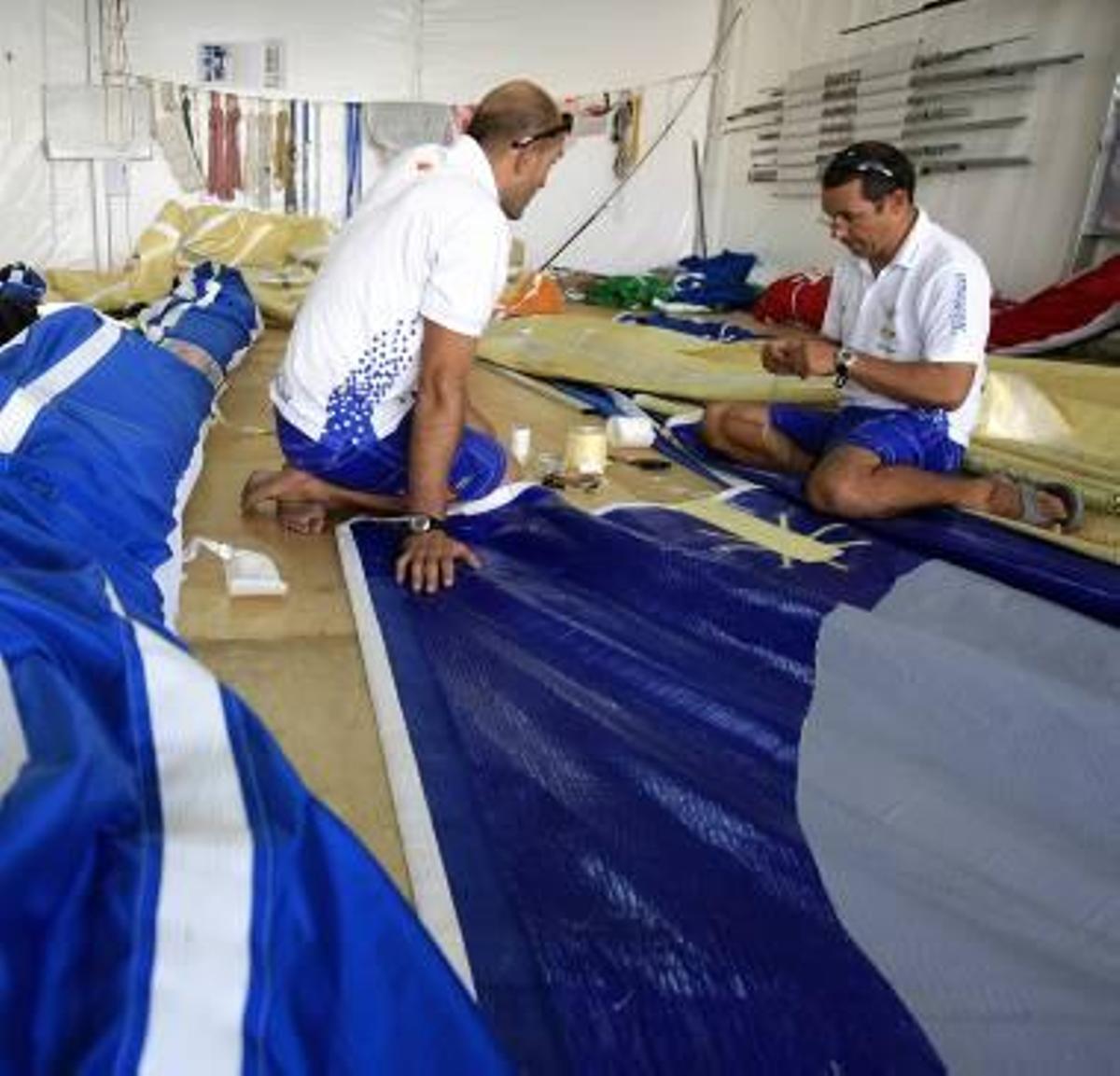 40.000 metros cuadrados para  compartir y conocer la Volvo Ocean Race