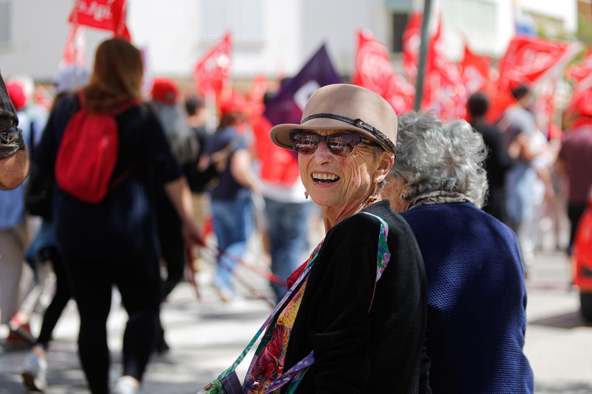 Manifestación del Día del Trabajo en Ibiza