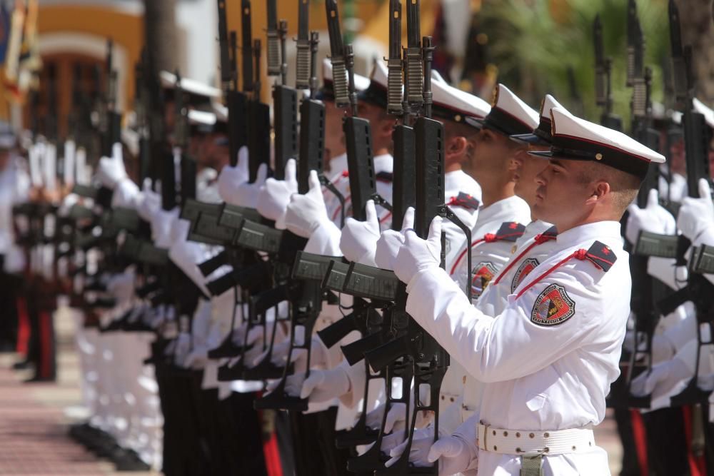 La Armada rinde homenaje a los que dieron su vida por España en el día de la Virgen del Carmen