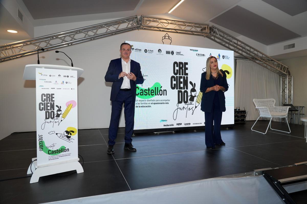 Jornada 'Creciendo juntos' en Castellón. Jornada 'Creciendo juntos' en Castellón.