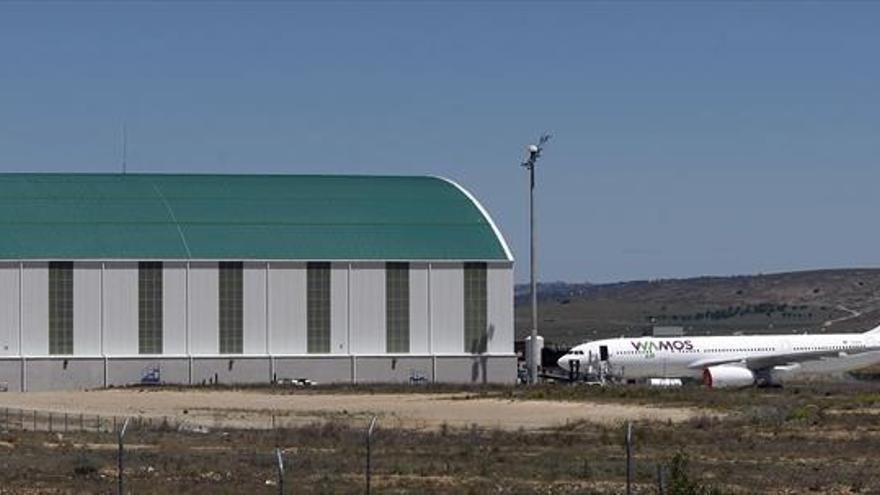 Airbus prepara el aterrizaje en el pujante aeropuerto de Teruel