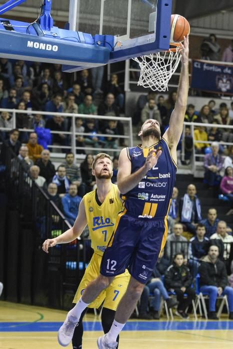 Oviedo Baloncesto-Ourense (78-81)