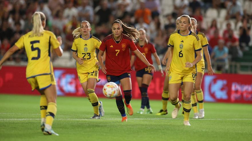 Empate peleado de la selección española ante Suecia (1-1)