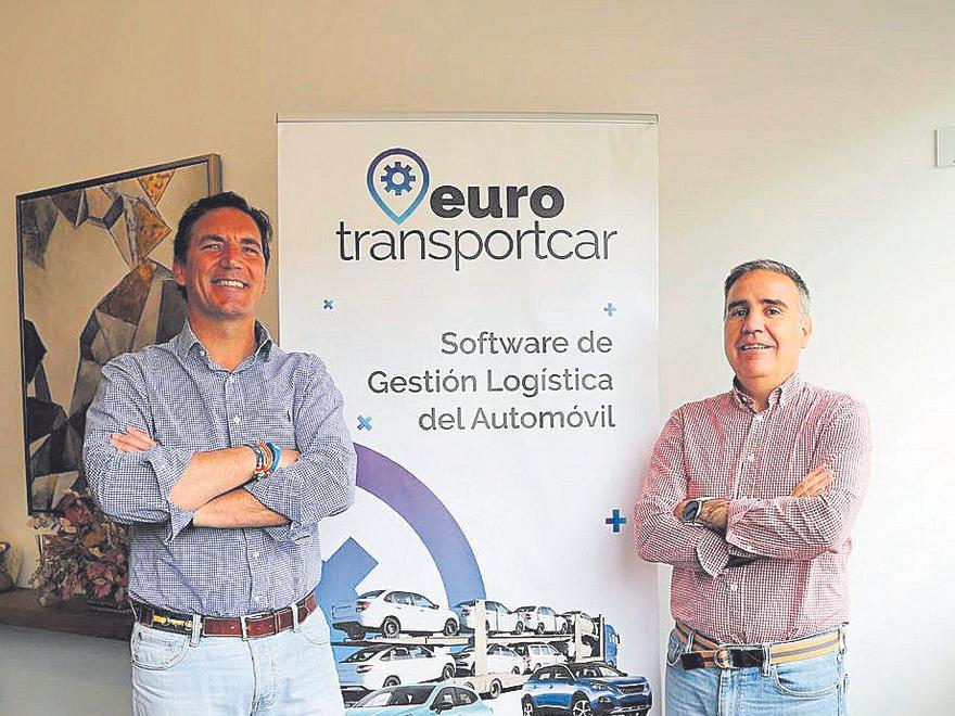 Juan Alba y Javier Blasco son los directivos de Eurotransportcar.