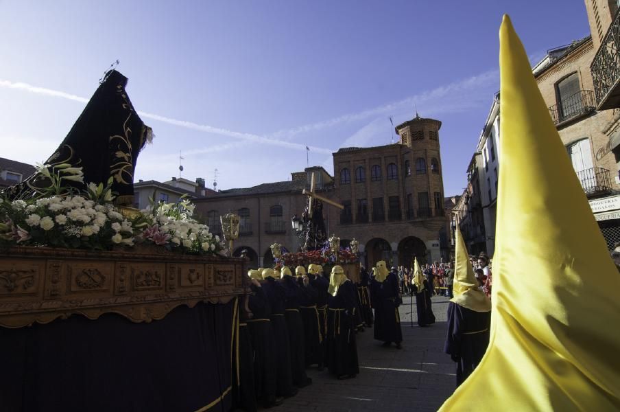 Procesión del Encuentro en Benavente