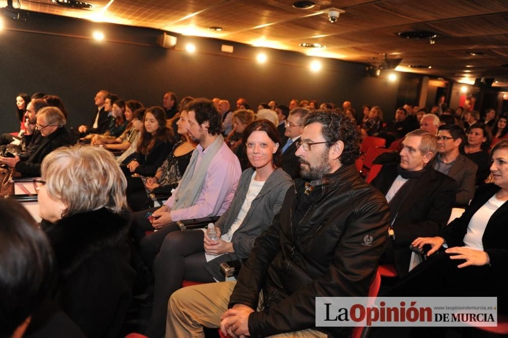 Gala de los arquitectos en Murcia