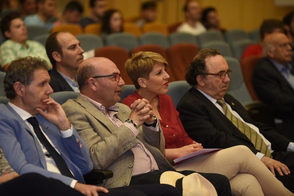 La Universidad de Murcia reconoce a sus mejores deportistas en su primera gala de fin de curso