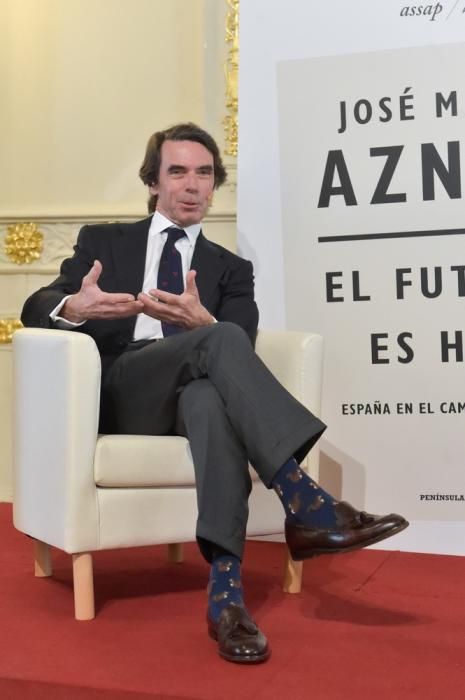 Aznar y Soria, en el Gabinete Literario