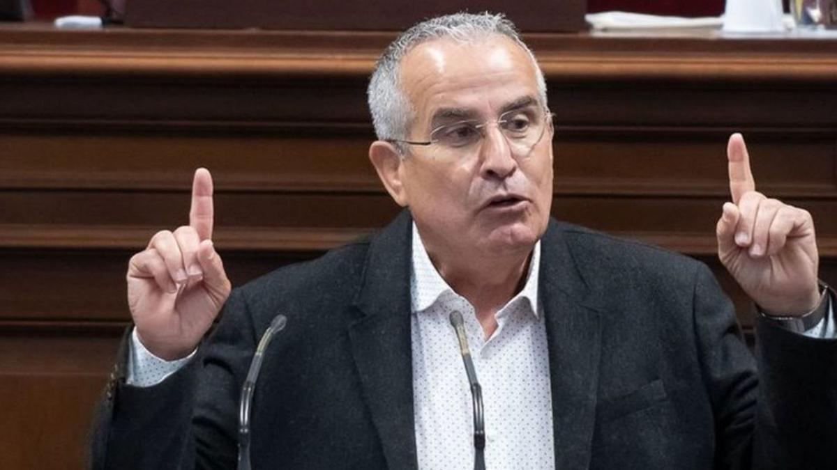 Mario Cabrera, secretario general de Coalición Canaria (CC) en Fuerteventura. | | LP/DLP