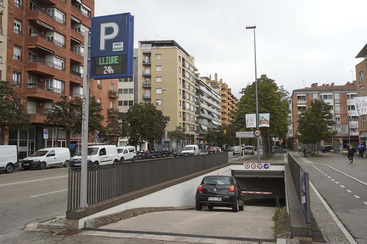 Girona apel·la la sentència sobre els aparcaments soterrats de la Devesa i Emili Grahit