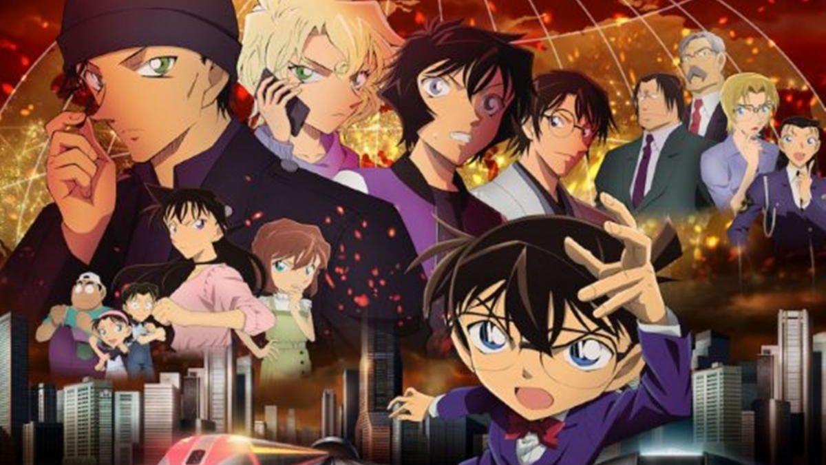 &#039;Detective Conan: La bala escarlata&#039;: un anime sin compasión